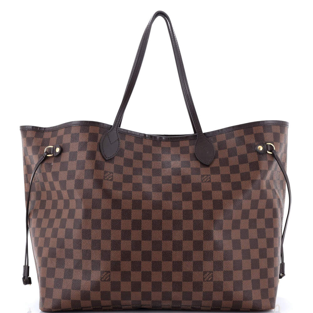 Louis Vuitton Neverfull Nm Tote Damier #263847L19B